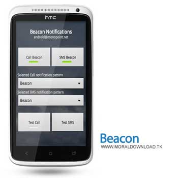 مطلع شدن از پیام‌ها و زنگ‌ها با فلش دوربین موبایل با Beacon 2.2 – اندروید