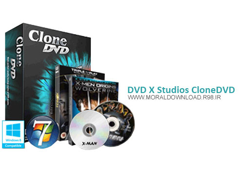 دانلود DVD X Studios CloneDVD 6.0.0.1 نرم افزار رایت و کپی دی وی دی های قفل دار