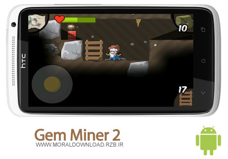 دانلود بازی جذاب Gem Miner 2 v1.2 برای آندروید