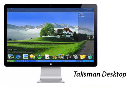 دانلود Talisman Desktop v3.4 - زیباسازی ویندوز 