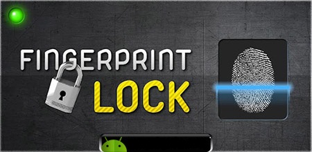 حفاظت با استفاده از اثر انگشت Fingerprint Lock v1.4
