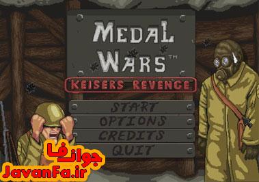 دانلود بازی اکشن / کلاسیک و کم حجم Medal Wars – Keisers Revenge