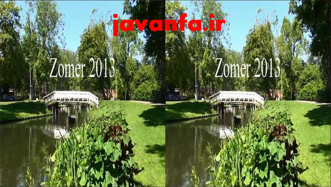 دانلود مستند کوتاه سه بعدی zomer 20130 3D