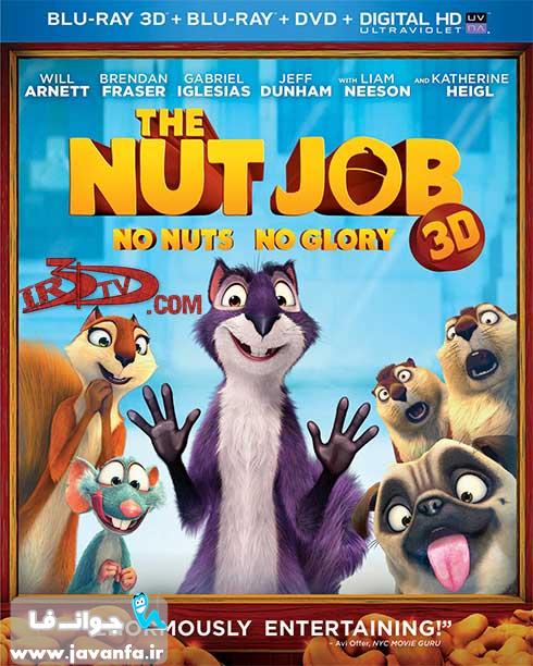 دانلود انیمیشن سه بعدی The Nut Job 2014 3D