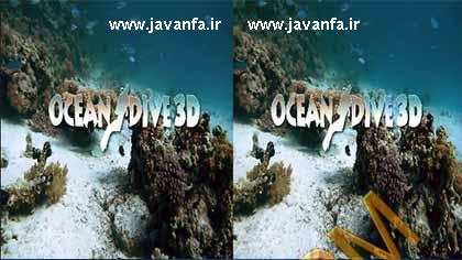 دانلود مستند کوتاه سه بعدی اعماق اقیانوس Oceandive 3D