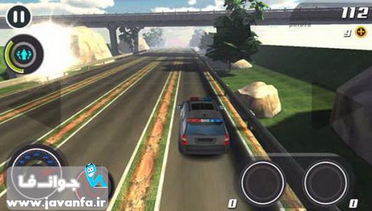 دانلود بازی ماشین اندروید Cop riot 3D: Car chase race