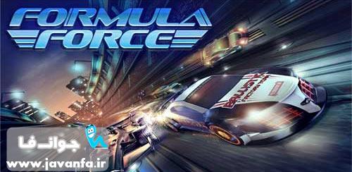 دانلود بازی ماشین سواری Formula Force Racing v1.0 + data اندروید