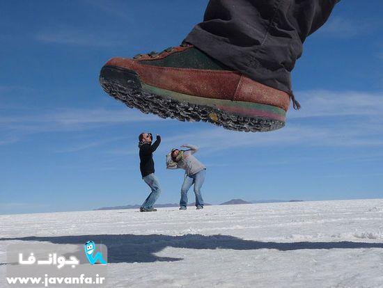 عکی هایی از خطای دید خنده دار و جالب