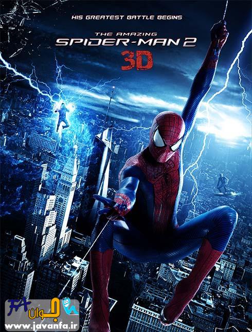 دانلود فیلم سه بعدی مرد عنکبوتی شگفت انگیز ۲-The Amazing Spider-Man 2 3D