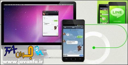 دانلود نرم افزار Line قابل اجرا بر روی کامپیوتر