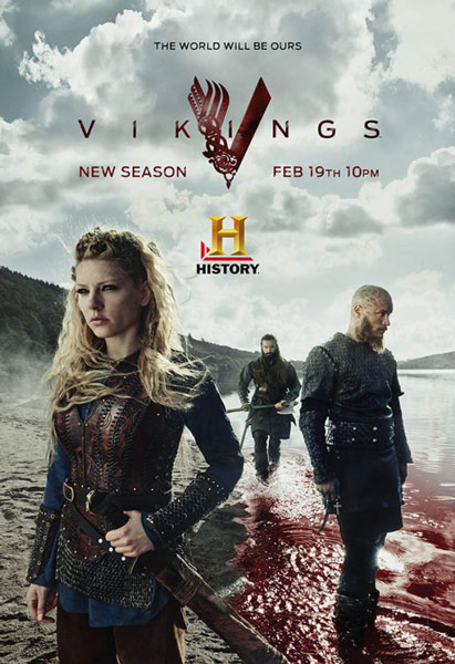 دنلود فصل سوم سریال Vikings 