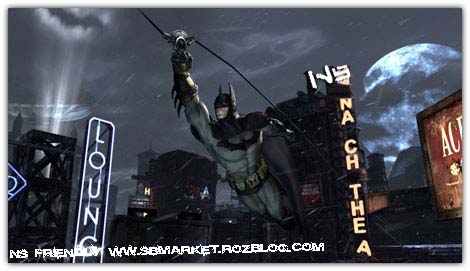 دانلود بازی جدید Batman: Arkham City