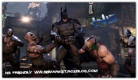 دانلود بازی جدید Batman: Arkham City