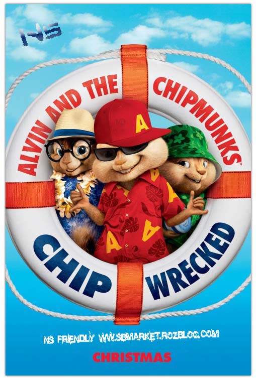 دانلود انیمیشن آلوین و سنجاب ها Alvin and the Chipmun 3  Chipwrecked 2011 BluRay 
