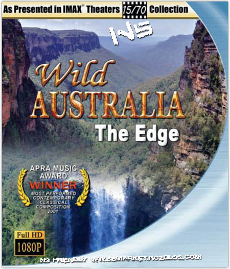 دانلود مستند حیات وحش استرالیا IMAX Wild Australia The Edge 1996 BluRay 720p 