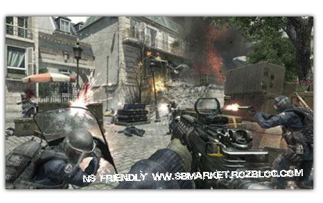 دانلود رایگان نسخه کامل بازی ندای وظیفه : جنگاوری مدرن  Call of Duty Modern Warfare 3