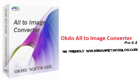 دانلود نرم افزار Okdo All to Image Converter Pro 4.4