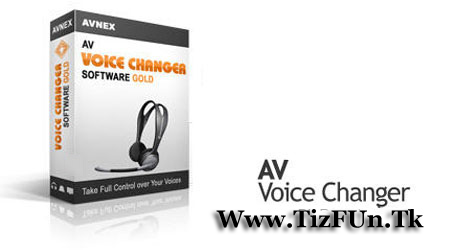 دانلود AV Voice Changer Software Gold Edition 7.0.37 نرم افزار تغییر صدای خود