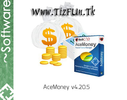 AceMoney 4.20.5 - نرم افزار سازماندهی و مدیریت امور مالی