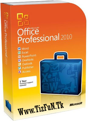 Microsoft Office 2010 Professional قدرتمندترین مجموعه آفیس جهان