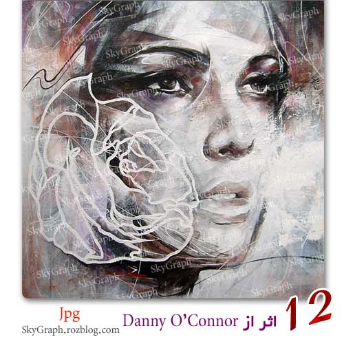 آثار نقاشی DannyO’Connor