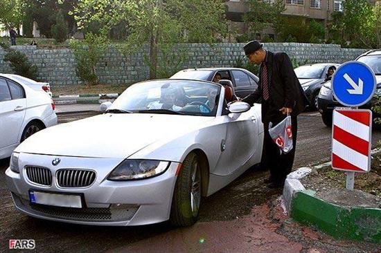 عکس ماشین های آنچنانی در خیابان های تهران
