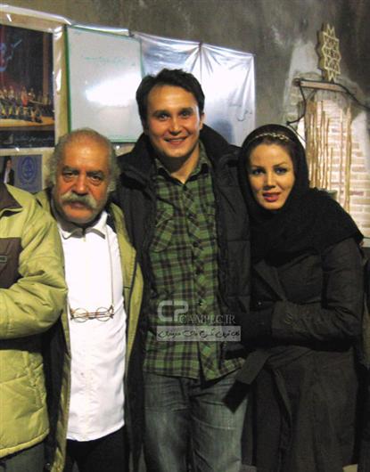 عکس زیبای بازیگران ایرانی و همسرشان زمستان 92