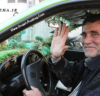 (تصاویر) تاکسی جنگلی در تهران! 