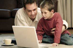 کنترل دسترسی اینترنت توسط کودکان برای والدین