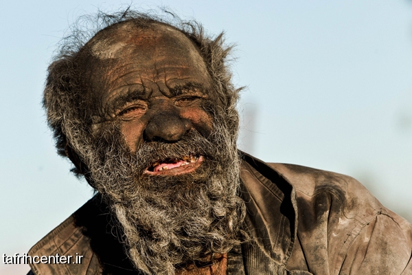 عکس گزارش خبری خبر جدید پیرمرد 80 ساله مردی  که 80 سال حمام نرفت