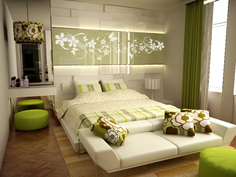 چند نمونه ایده برای طراحی اتاق خواب