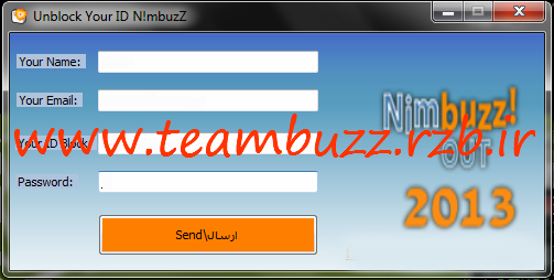 بازیابی آیدی بلاک شده-UnBlock Your ID N!mbuzZ