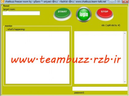 نرم افزار قوی و جدید دیس وهنگ روم- chatbuzz team freezer
