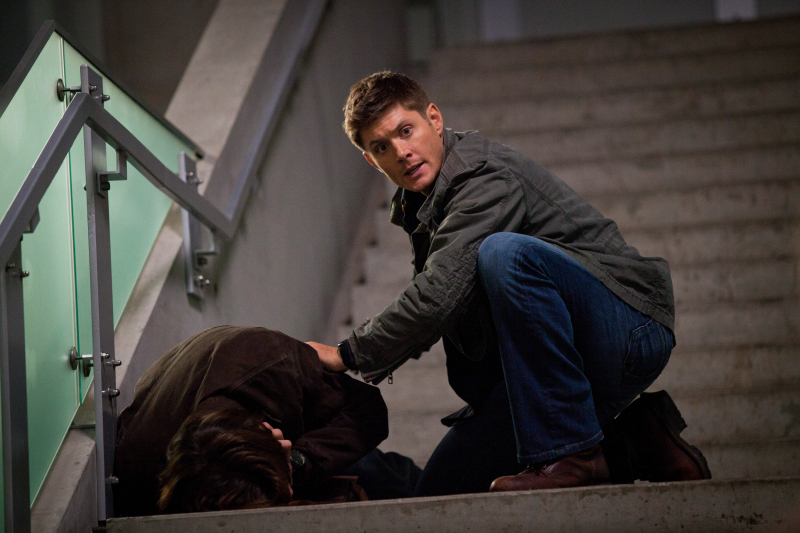 Dean Helps Someone
