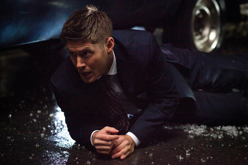 Dean on the Ground