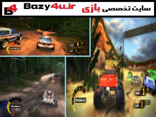 off road racers