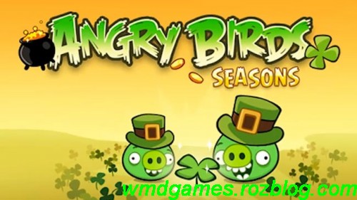 angry birds seasons