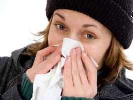 سرماخوردگی,فصل سرما, آنفلوآنزا