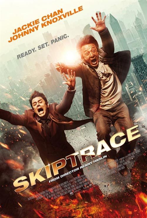 دانلود رایگان فیلم Skiptrace 2016