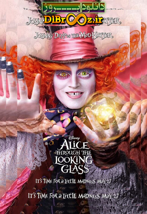 دانلود فیلم Alice Through the Looking Glass 2016 با لینک مستقیم