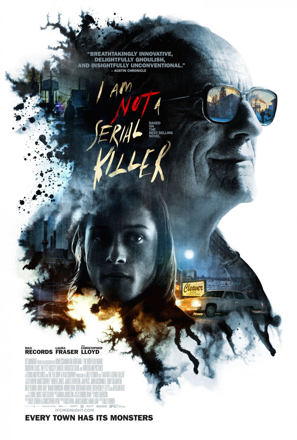 دانلود رایگان فیلم I Am Not A Serial Killer 2016