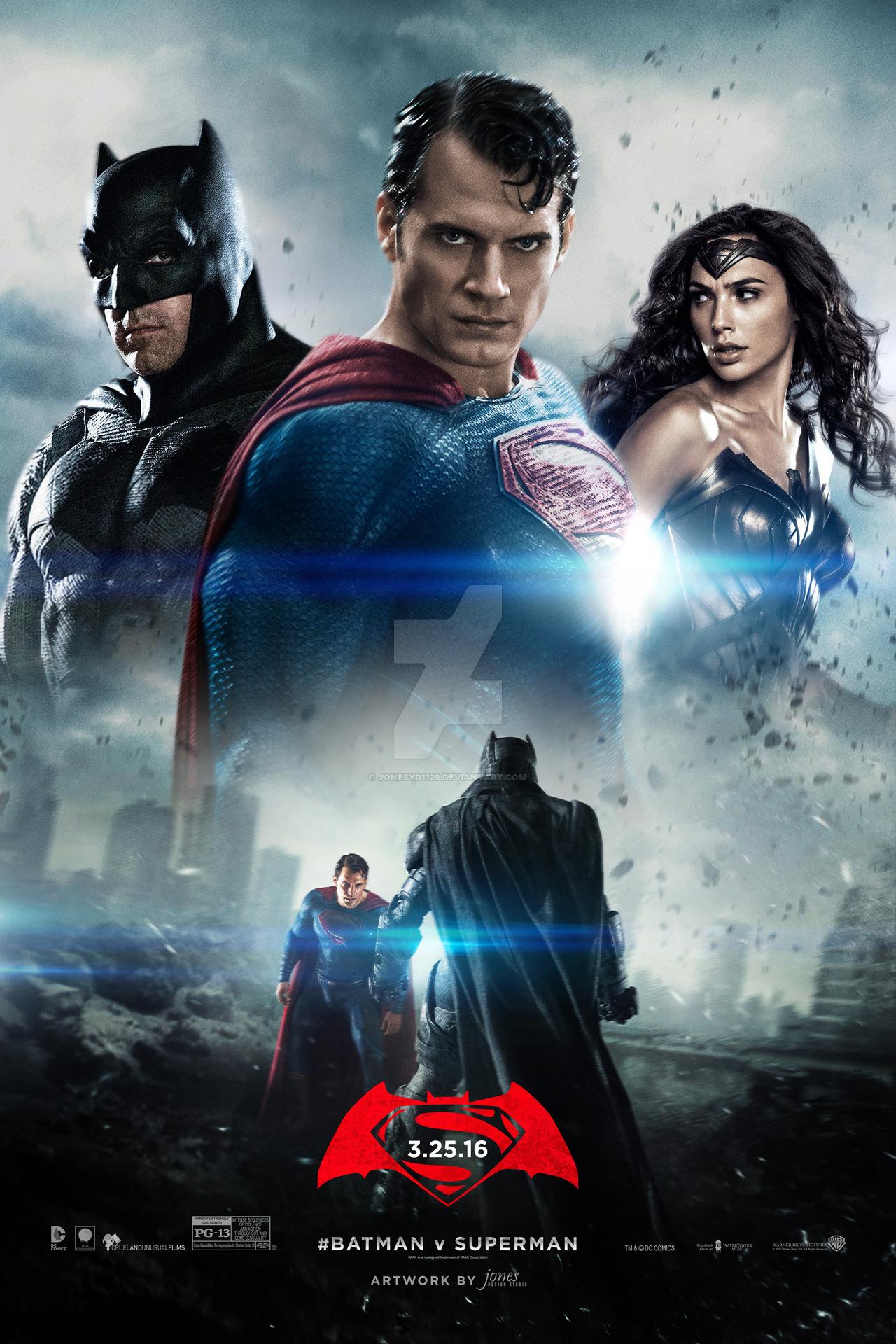 نقد فیلم Batman v Superman: Dawn of Justice 2016