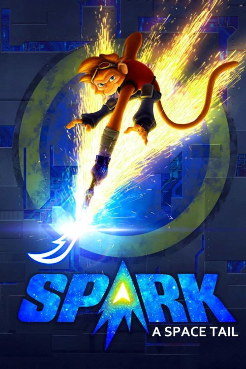 دانلود دوبله فارسی انیمیشن Spark: A Space Tail 2016