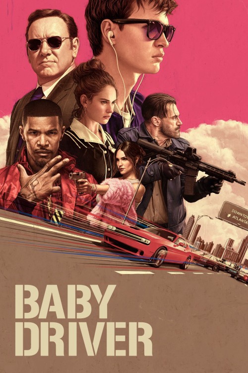 دانلود فیلم Baby Driver 2017