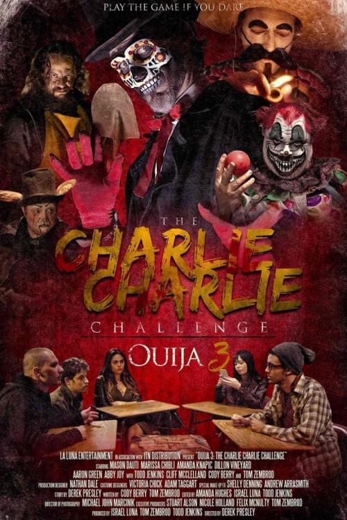  دانلود فیلم Charlie Charlie 2016