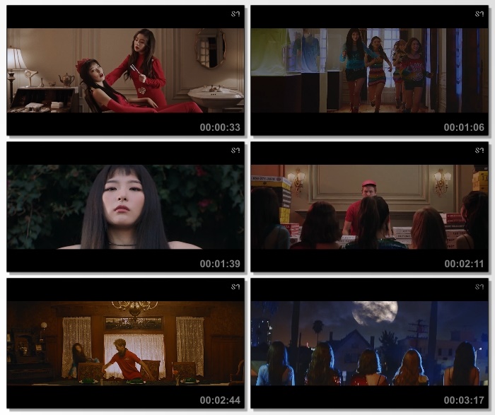 دانلود موزیک ویدیو Red Velvet به نام Peek-A-Boo