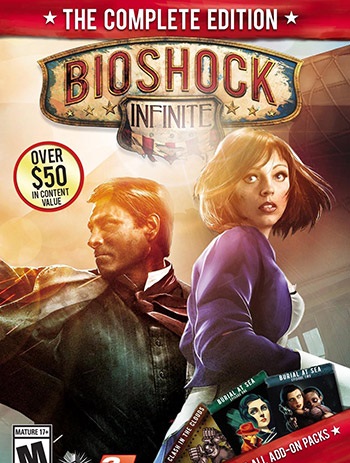 دانلود بازی BioShock Infinite The Complete Edition-FitGirl برای کامپیوتر