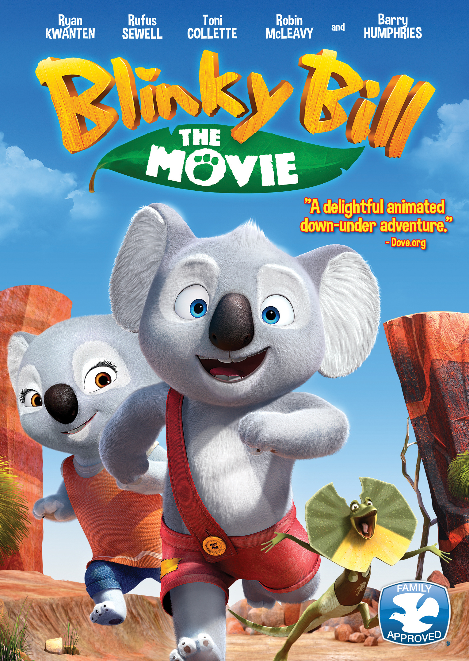 انیمیشن بلینکی بیل Blinky Bill the Movie