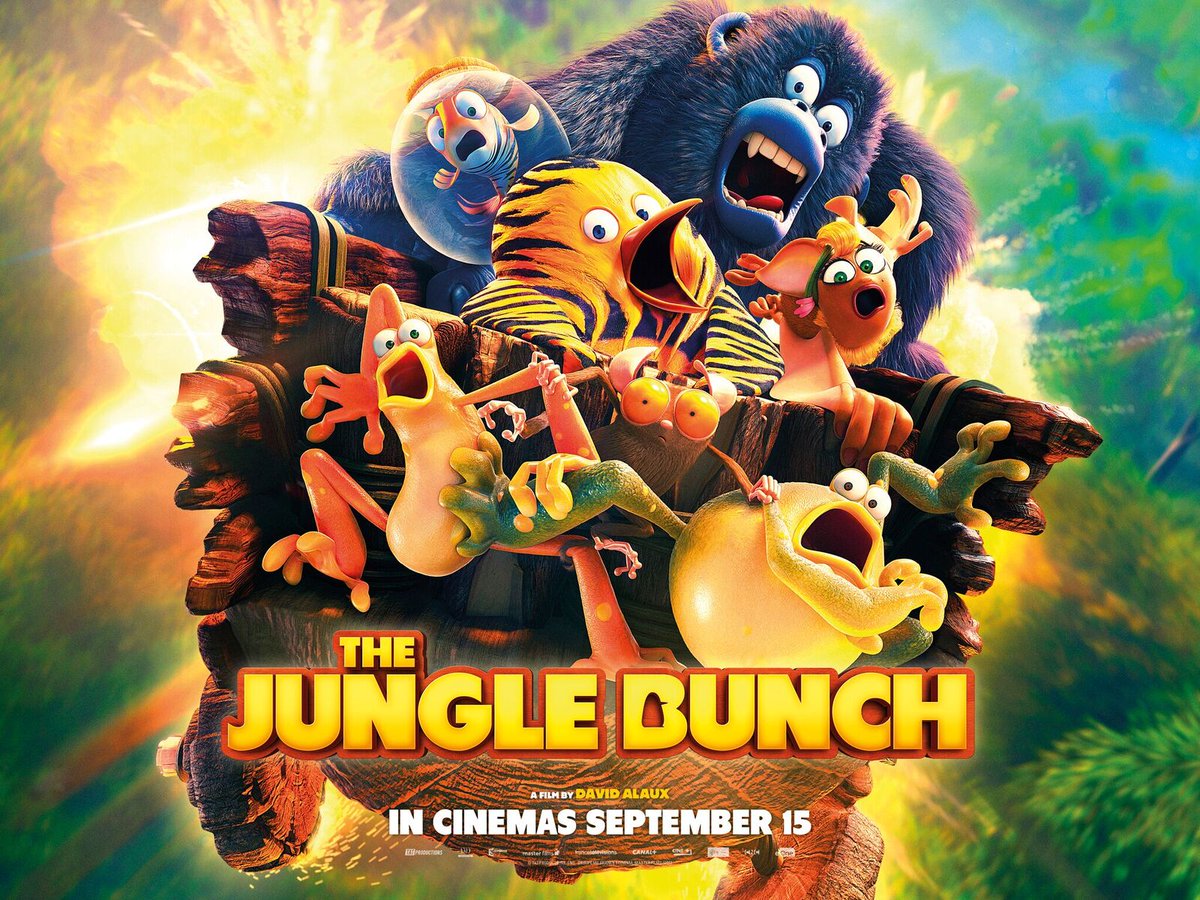  انیمیشن تیم جنگلی 2017 The Jungle Bunch