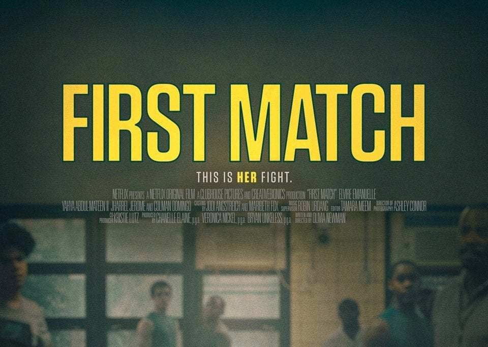دانلود فیلم First Match 2018